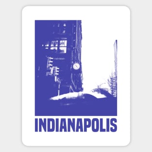 Indianapolis Sticker